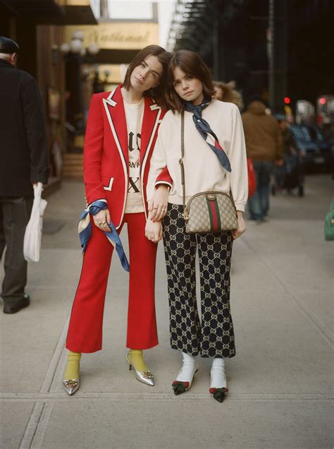 impress me gucci|Street Style: 25 Ways to Wear Gucci .